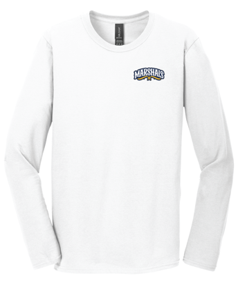 Picture of White Tee with Front & Back Logo